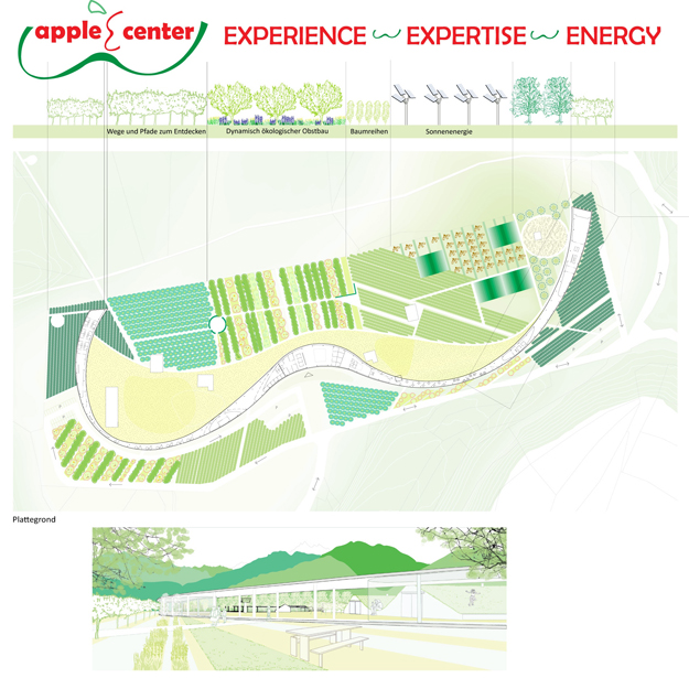 apple-e-center in italie, experience, energy en economy