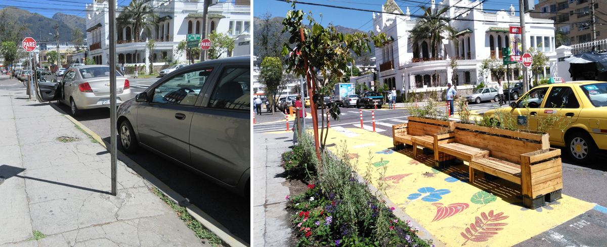 greening quito