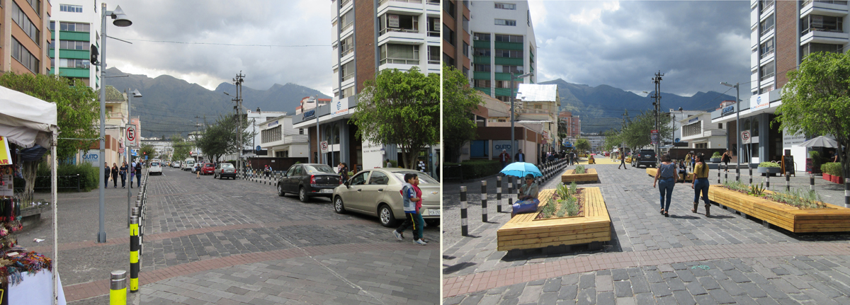 Ruta de la experiencia quito