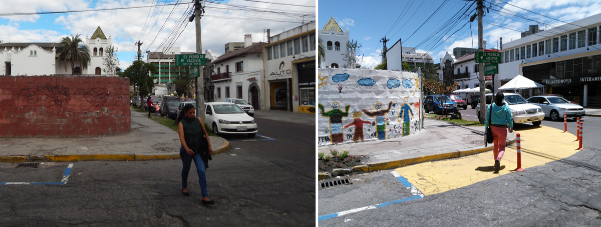 wall painting quito