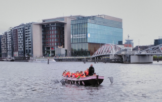 Plastic Whale Amsterdam