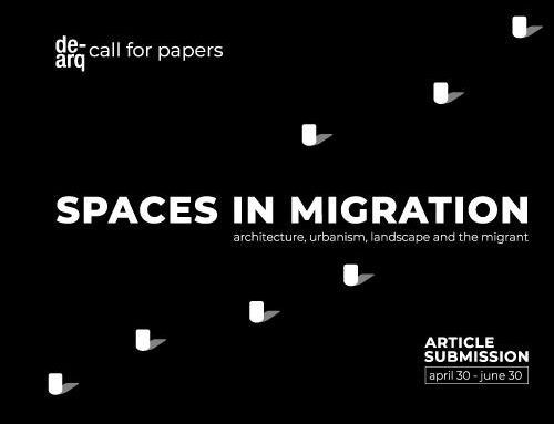 Call for Papers: Spaces in Migration